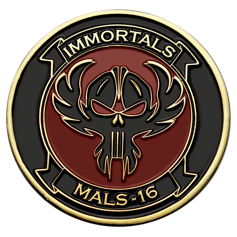 Custom Metal Challenge Coin