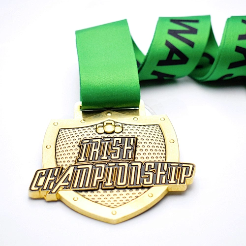 Medal With Lanyard