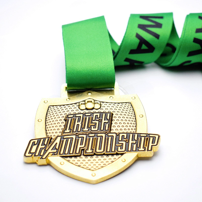 Medal With Lanyard