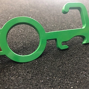 Factory wholesale EDC brass door opener/aluminum zinc alloy contactless tool custom metal keychain with touch pen bottle opener