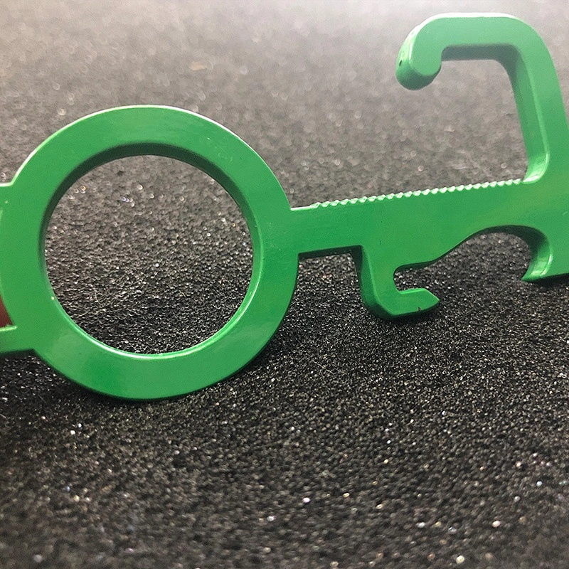 Factory wholesale EDC brass door opener/aluminum zinc alloy contactless tool custom metal keychain with touch pen bottle opener