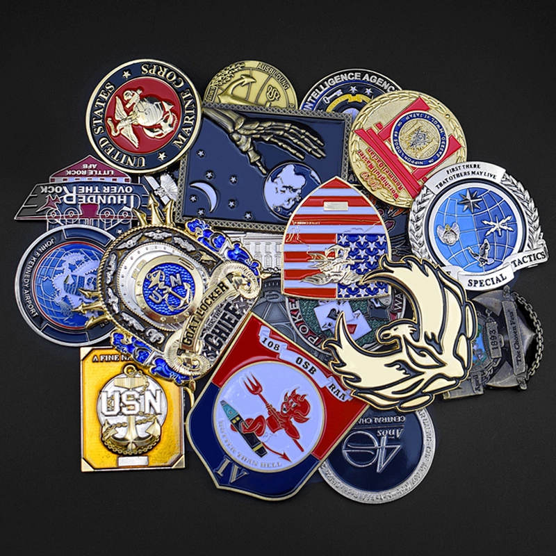 Cheap metal challenge coin