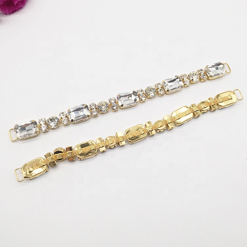 NEW coming 2019 Stage Swimsuit Show Rhinestone Connector For Summer Swimwear