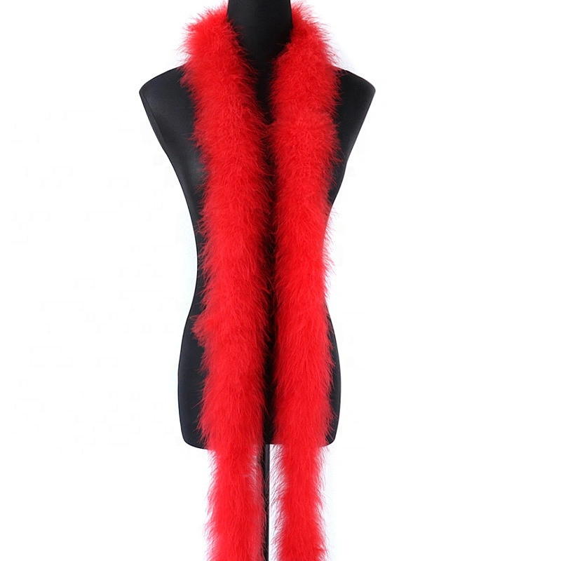 20-22gram Fashion Soft Fluffy Turkey Marabou Feather Boa