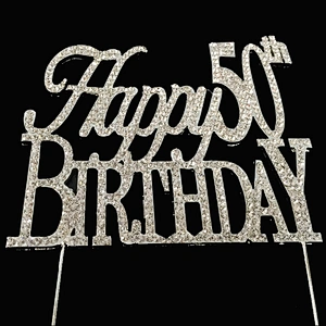 China Wholesale Party Supplier festival handmade birthday cake toppers stand