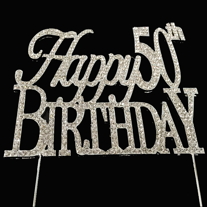 China Wholesale Party Supplier festival handmade birthday cake toppers stand