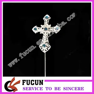 Communion Cake Topper and Christening Cross Cake Toppers