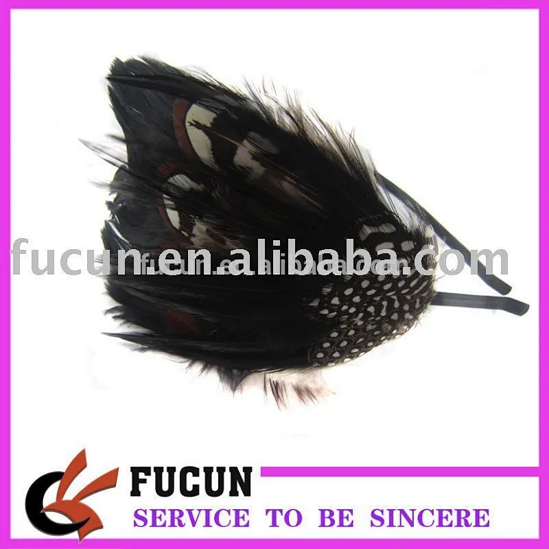 wholesale fashion feather hair accessories headbands for party supplies