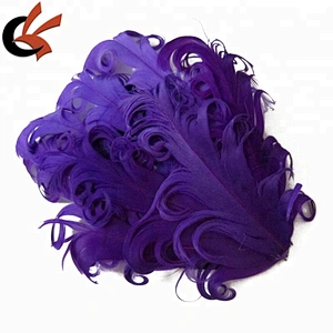 Vintage Inspired Nagorie Curly Feather Pad