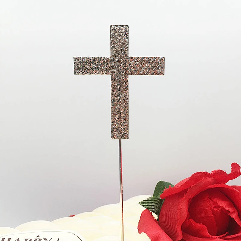 China hot sale Crystal Wedding Cake Topper for Bridal Anniversary