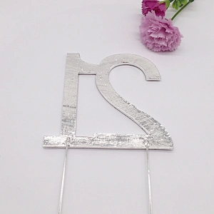 Girls Princess Figure 21th Birthday Cake Topper Cake Centerpiece Decoration