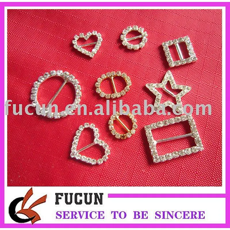 wholesale rhinestone buckles for garment rhinestone