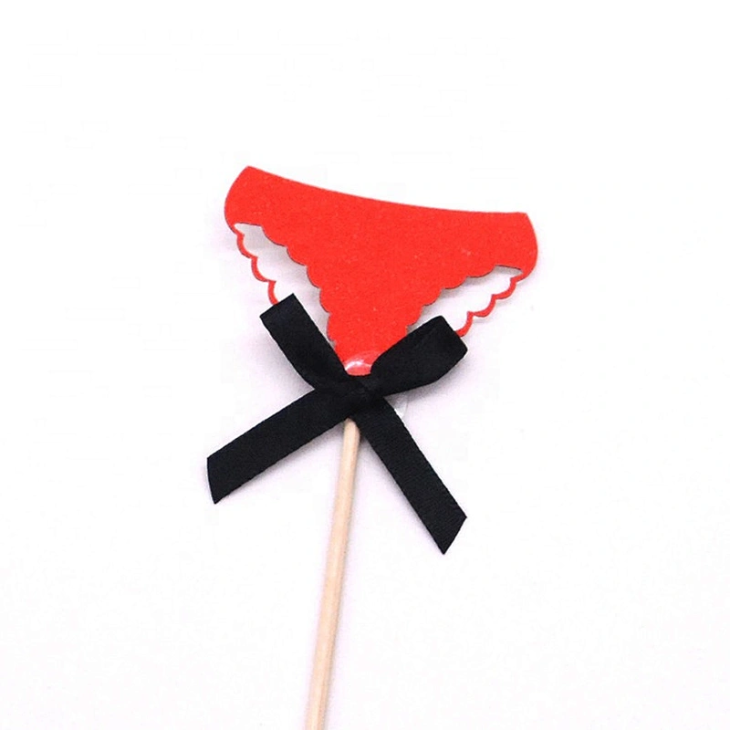 Cupcake toppers sexy girls bikini picks cake topper picks for happy birthday decoration