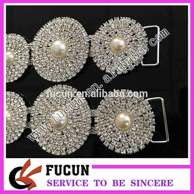 12.5cm Swimsuit and Bikini accessories connector for bikini competition