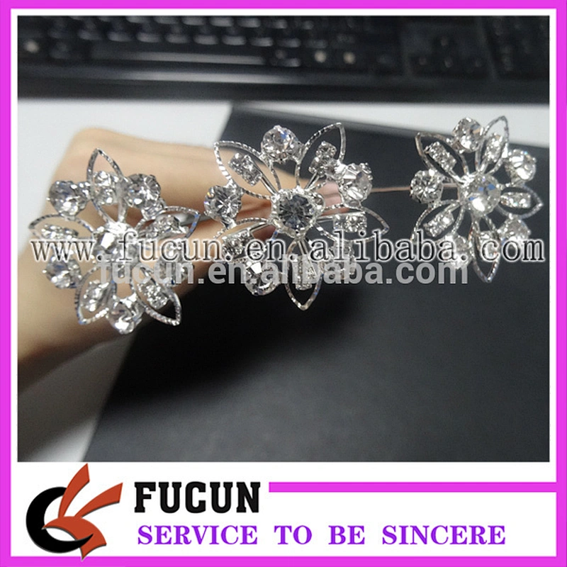 wedding crystal artificial flower bridal bouquet for wedding decoration