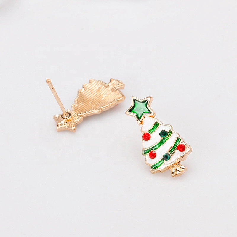 NEW Woman Novelty party Christmas xmas Tree Earrings