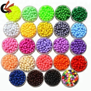 plastic beads with two hole