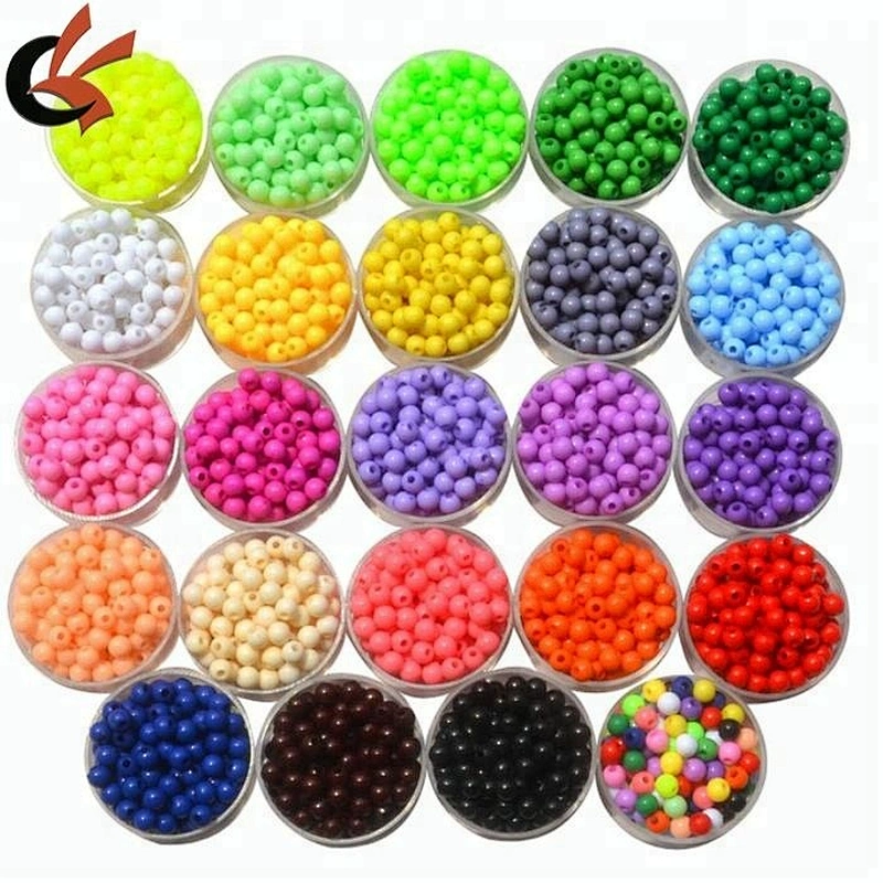 plastic beads with two hole