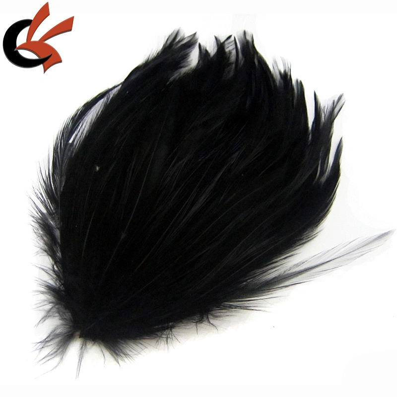 Headband/Hats/Bridal/Craft/Dress New Red HACKLE FEATHER PAD