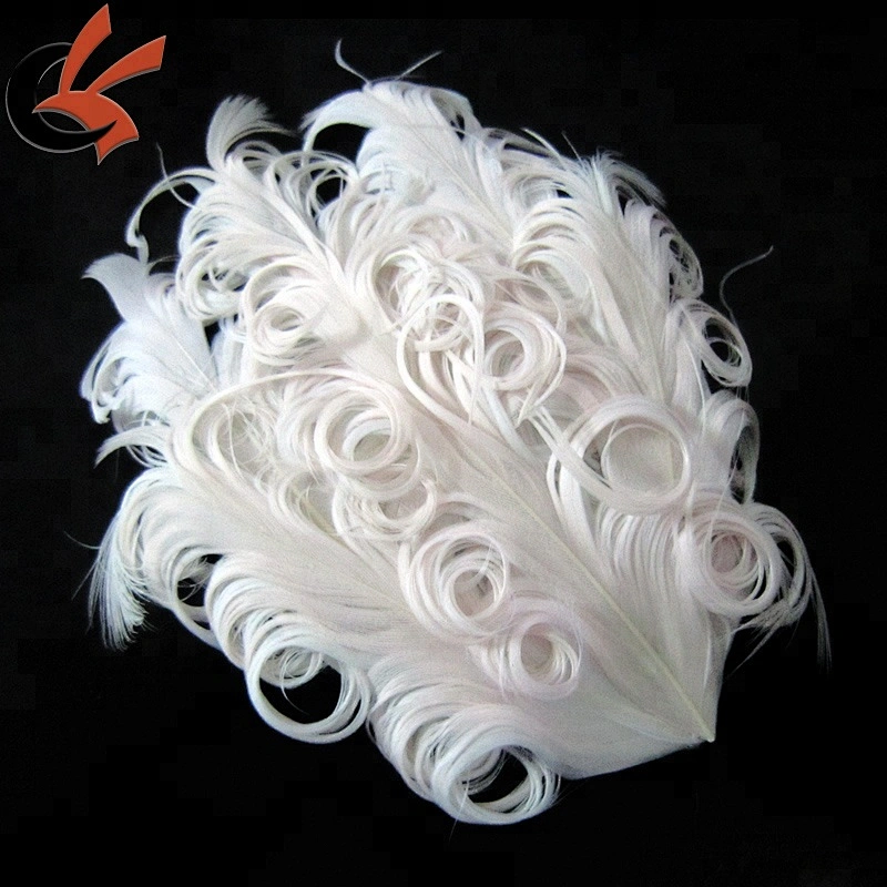 Curly Nagorie Feather Pads DIY Hair accessories Decoration