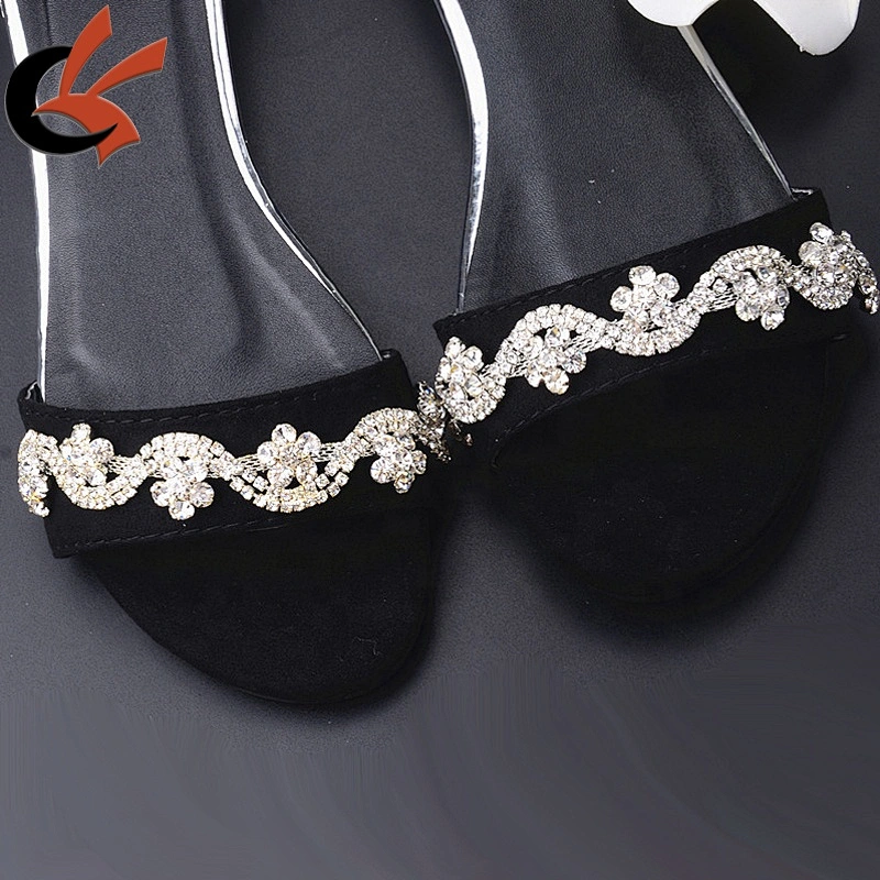 AB crystal rhinestone banding trimming for Carnival dressing decoration