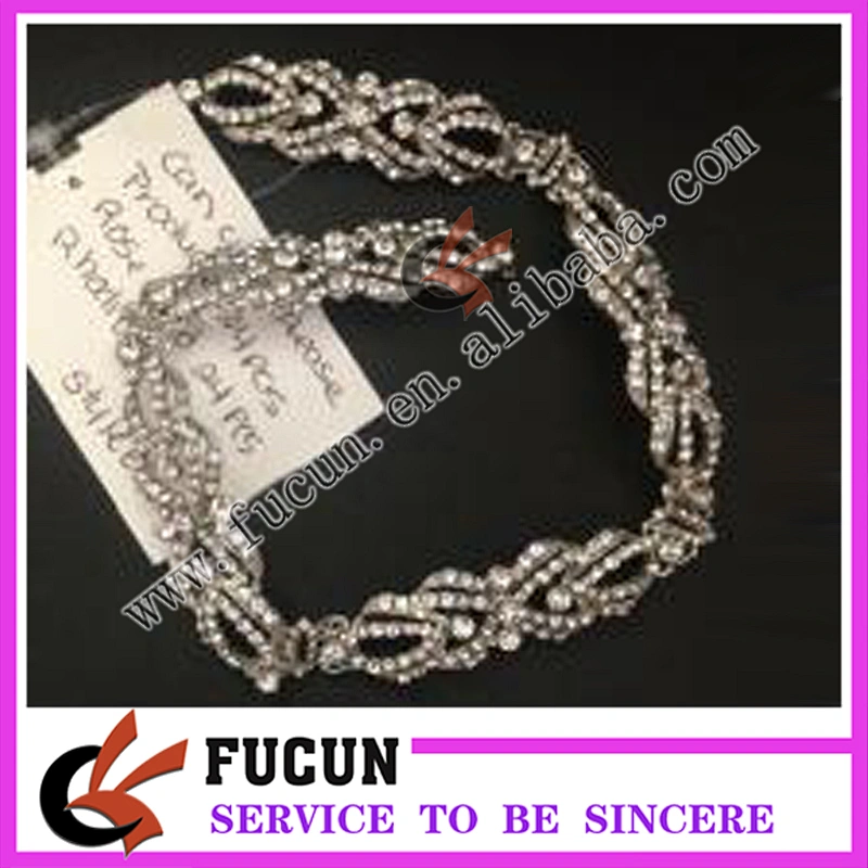 wedding rhinestone headband rhinestone belt