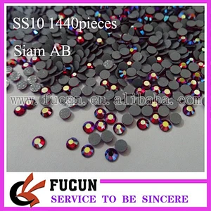 10 gross (1440 pieces) Korean DMC hotfix rhinestone loose rhinestone for garment accessories