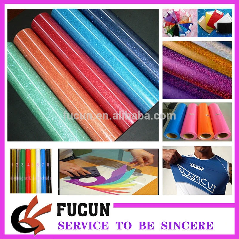high quality PU heat transfer printing film for plastic