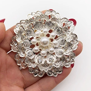 Fashion new design  Bridal accessory Rhinestone Brooch