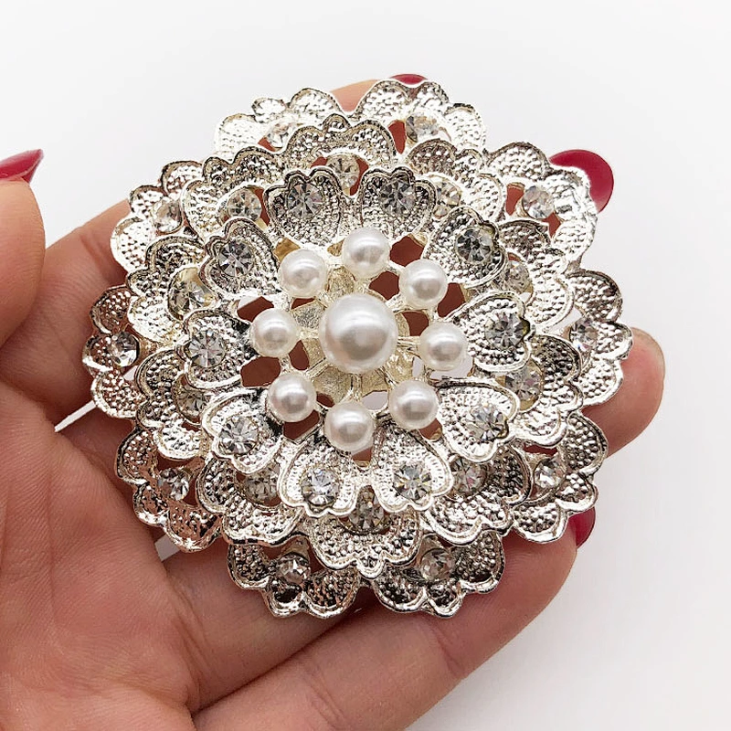 Fashion new design  Bridal accessory Rhinestone Brooch