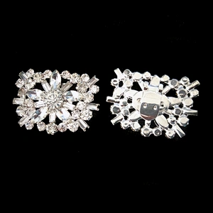 crystal rhinestone bridal shoe clip