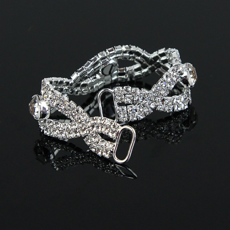 Wholesale Fashion crystal bikini Chain Connector For Bikini Accessories