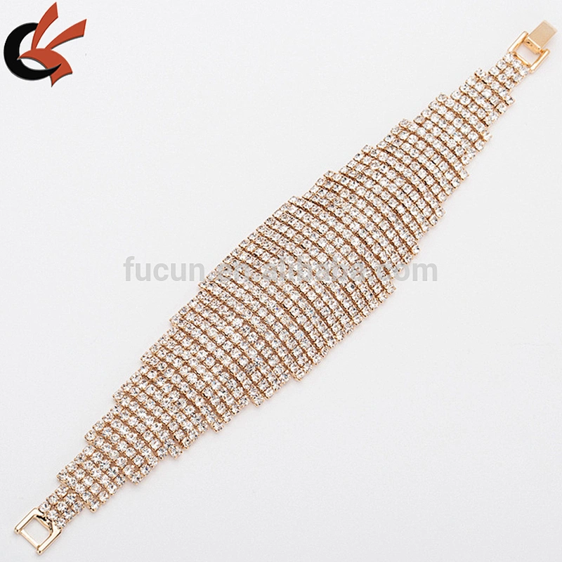 fashion luxury diamond crystal rhinestone bracelet