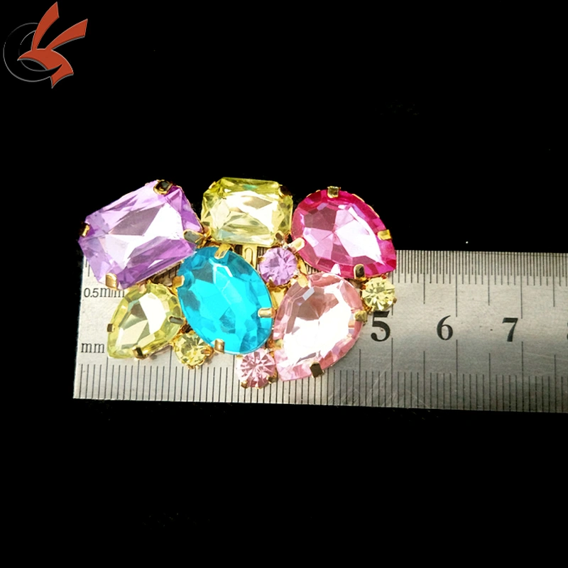 Wholesale Pair of Pretty Colourful Shoe Clips