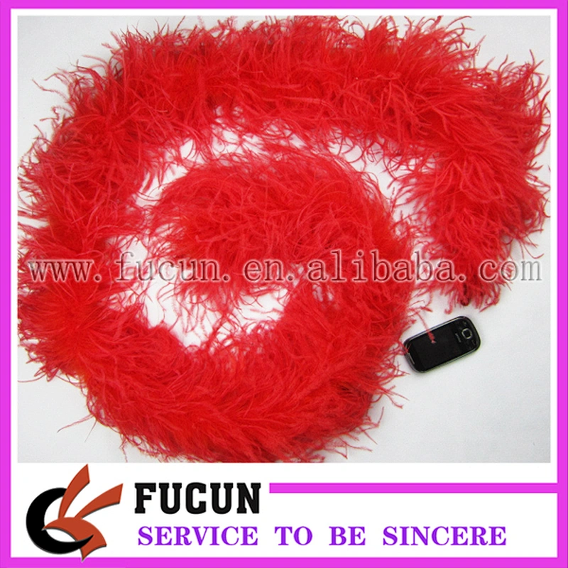 wholesale Ostrich Feather boa for decoration