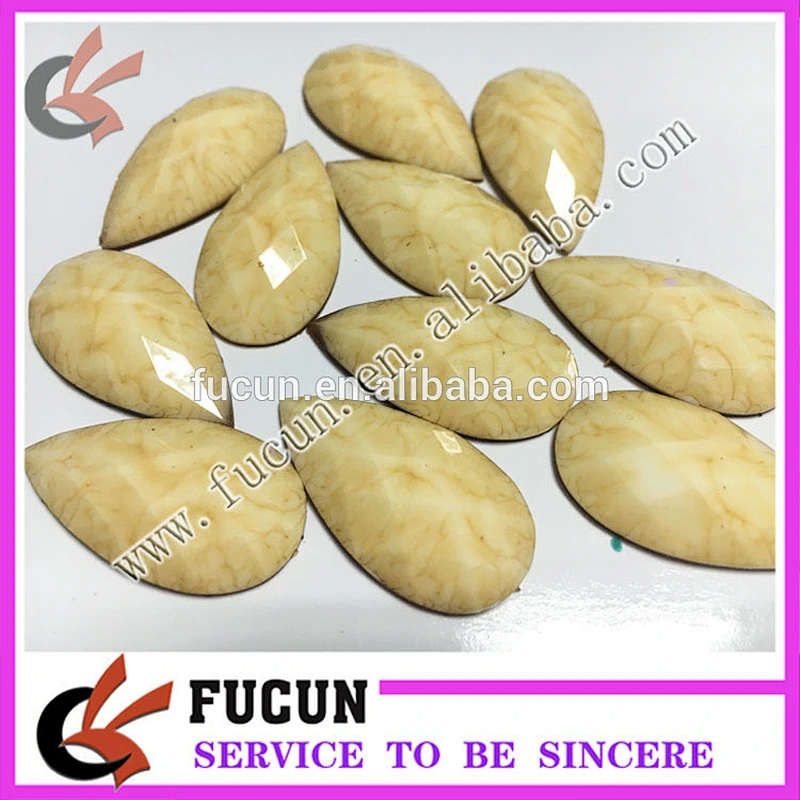 hot sale cheap factory price sew on epoxy resin stone for garment accessories