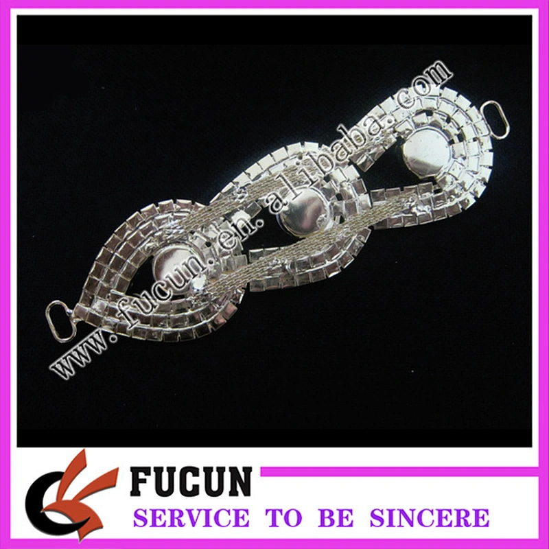 BIKINI CRYSTAL RHINESTONE CONNECTOR FOR SWIMWEAR STUNNING LOOK