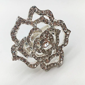 Wholesale Hotel Dining Design Wedding Napkin Holder napkin ring for wedding Party Favors