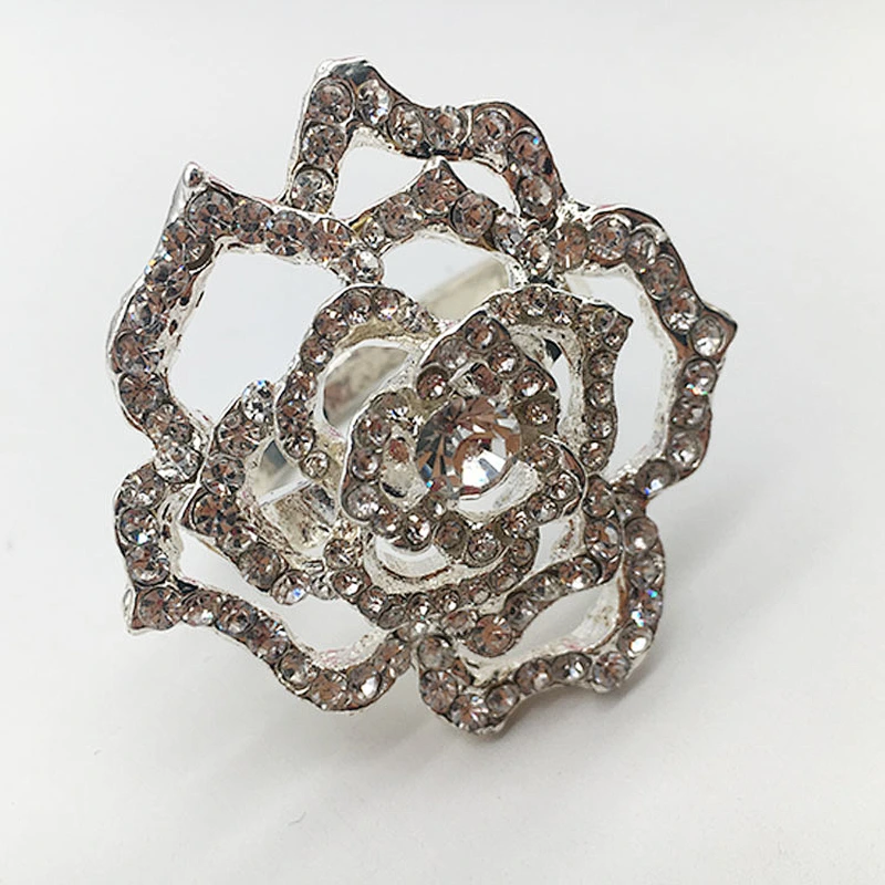 Wholesale Hotel Dining Design Wedding Napkin Holder napkin ring for wedding Party Favors