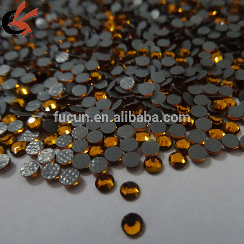 1440pcs(10 Gross) Czech Crystal Rhinestones Top Quality Flatback DMC Iron Hotfix
