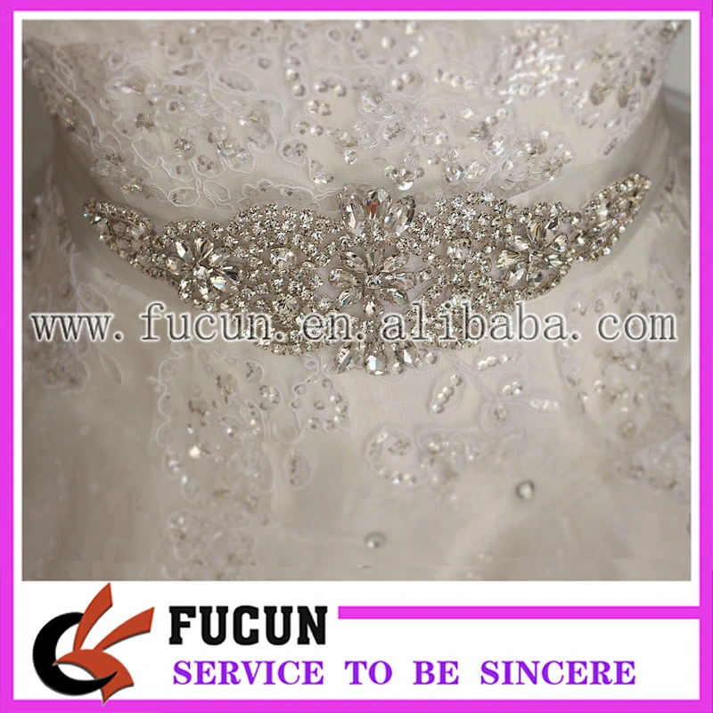 wholesale bridal diamante rhinestone applique with crystal embroidery patches designs by hand