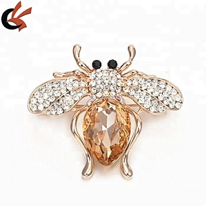 hot sale enamel rhinestone eagle brooch