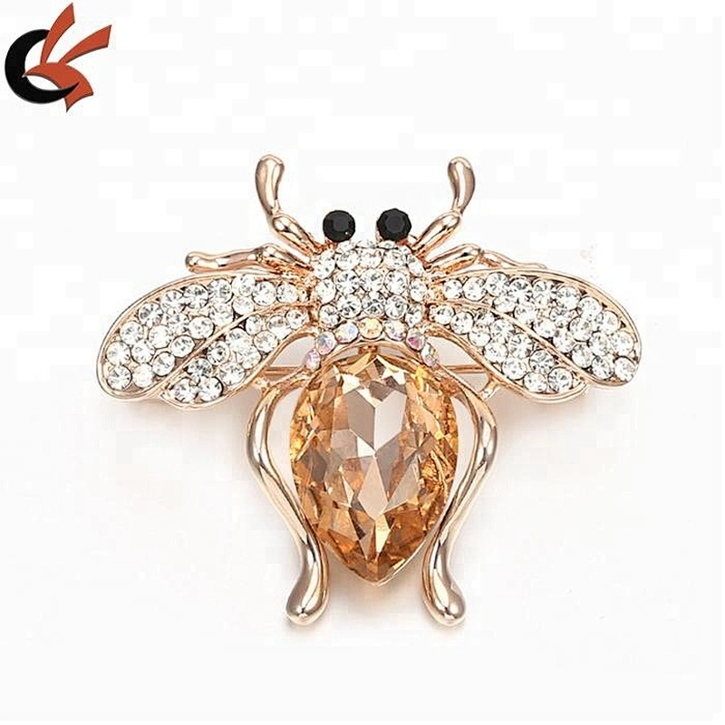 hot sale enamel rhinestone eagle brooch