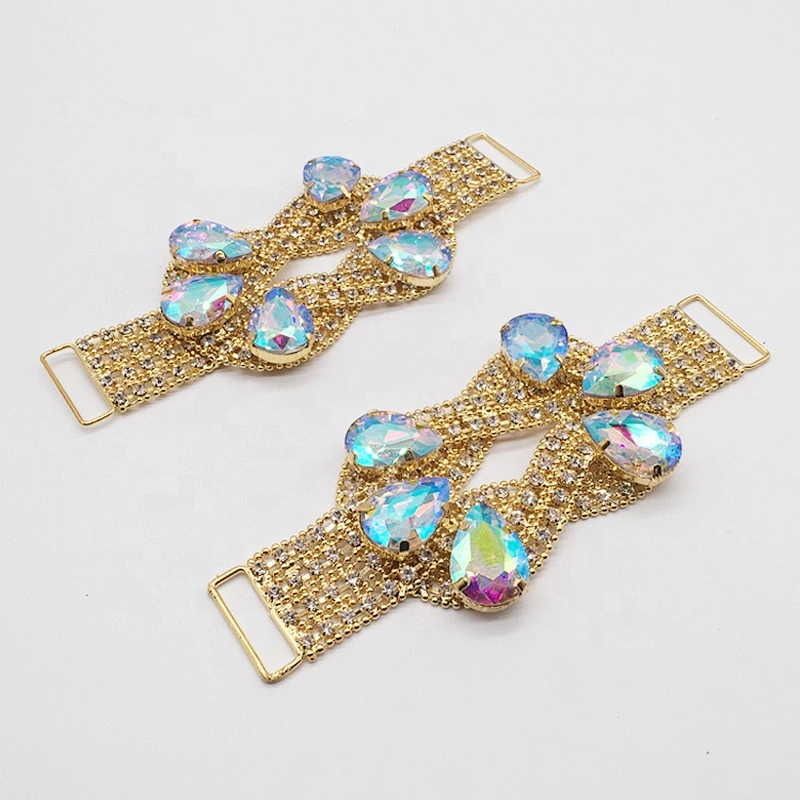 NEW Big Jewelry Rhinestone Bikini Connectors DIY Contest Bikini Competition Suit Connector wholesale