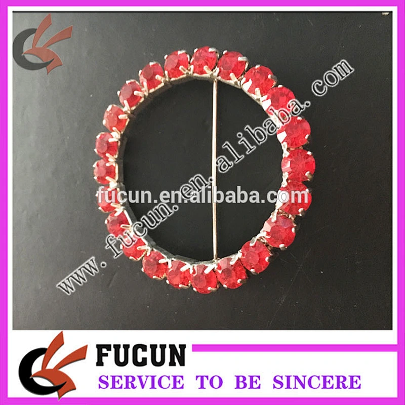 Fashion various style decorative rhinestone buckle for wedding invitation
