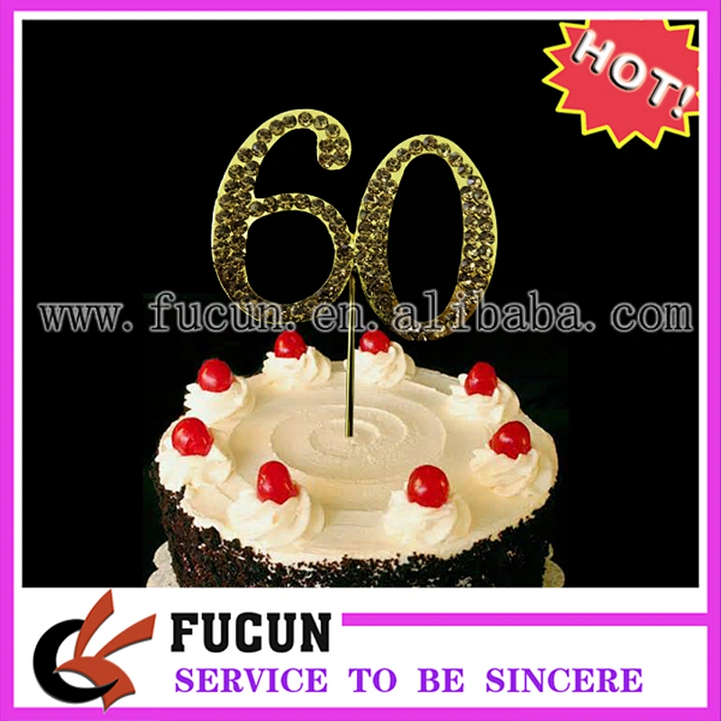 0-100 Rhinestone GOLD Table Number for Wedding, Birthday, or any Special Events