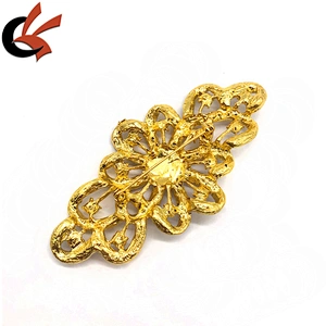 large unique crystal gold silver rhinestone brooches