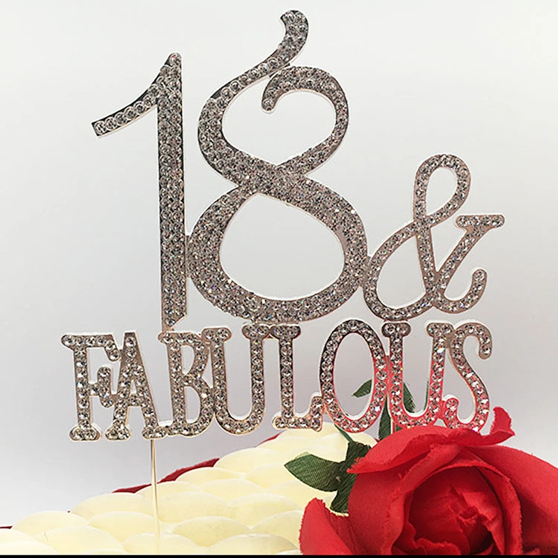 2020 new style wedding decoration18 fabulous rhinestone cake topper