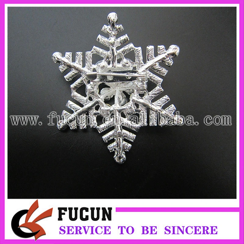 Winter snow Theme Crystal Rhinestone Large Snowflake