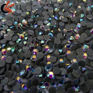 SS10 1440pc Aurore Boreale Siam AB DMC Hotfix Rhinestones wholesale